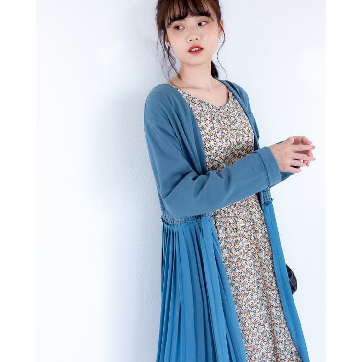 ロングカーディガン レーディス ロング丈 | Frenchic | 詳細画像21 