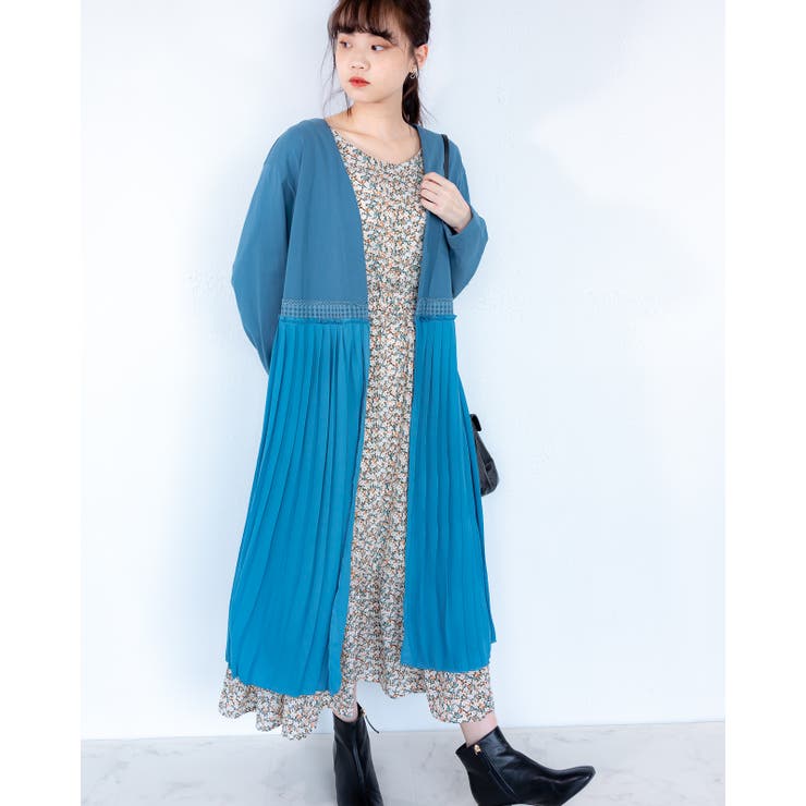 ロングカーディガン レーディス ロング丈 | Frenchic | 詳細画像23 