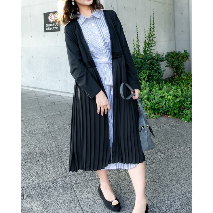 ロングカーディガン レーディス ロング丈 | Frenchic | 詳細画像25 