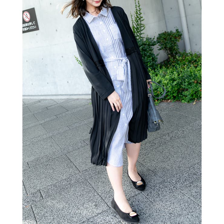 ロングカーディガン レーディス ロング丈 | Frenchic | 詳細画像26 