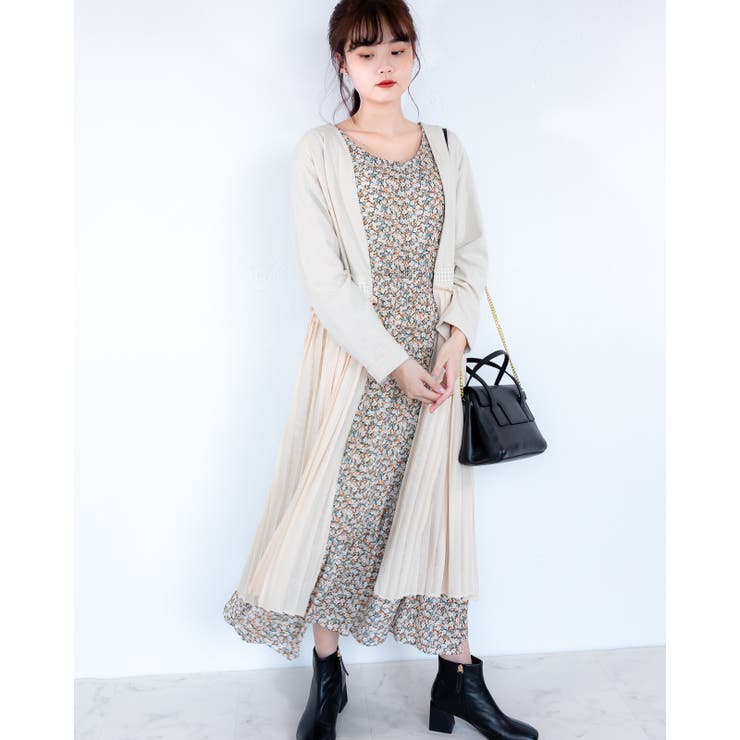 ロングカーディガン レーディス ロング丈 | Frenchic | 詳細画像27 