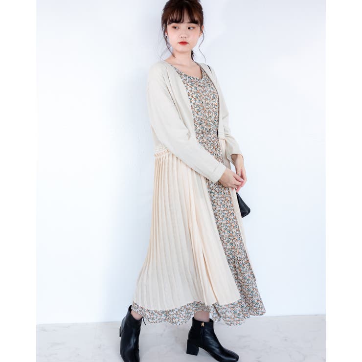 ロングカーディガン レーディス ロング丈 | Frenchic | 詳細画像28 
