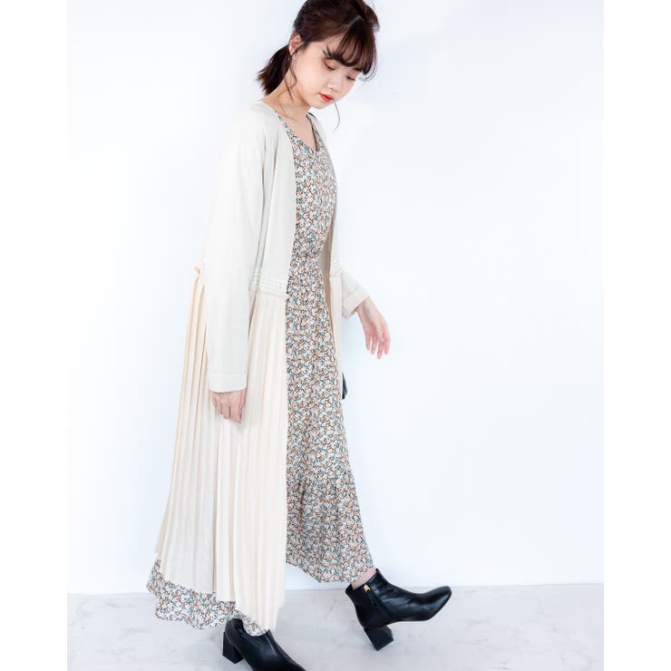 ロングカーディガン レーディス ロング丈 | Frenchic | 詳細画像29 