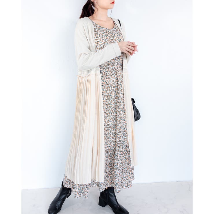 ロングカーディガン レーディス ロング丈 | Frenchic | 詳細画像30 