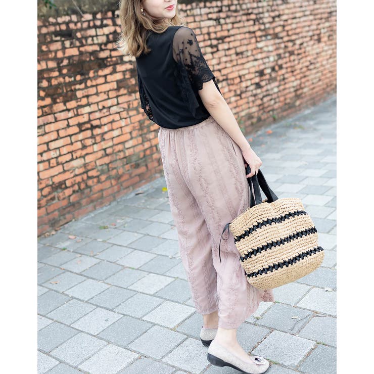 蝶々レーススリーブトップス レーディス フレアスリーブ | Frenchic | 詳細画像17 