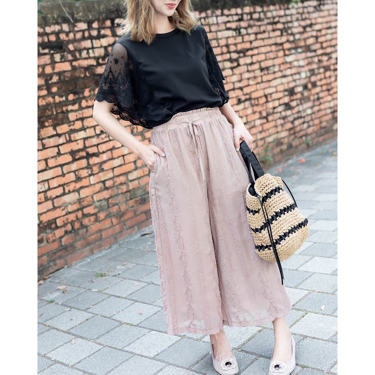 蝶々レーススリーブトップス レーディス フレアスリーブ | Frenchic | 詳細画像19 