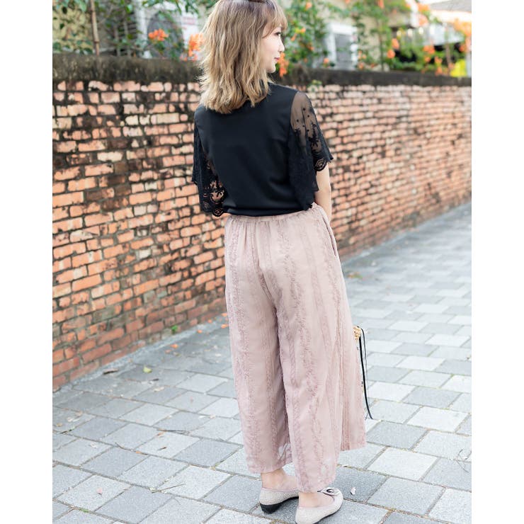 蝶々レーススリーブトップス レーディス フレアスリーブ | Frenchic | 詳細画像21 