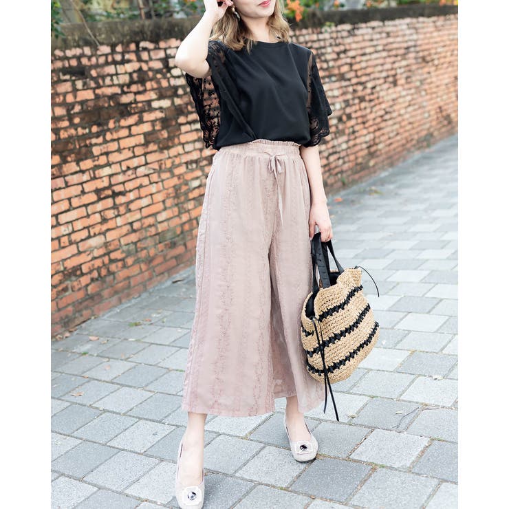 蝶々レーススリーブトップス レーディス フレアスリーブ | Frenchic | 詳細画像22 