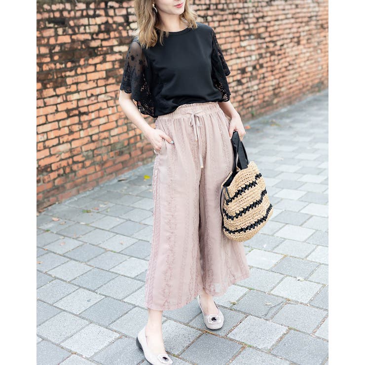 蝶々レーススリーブトップス レーディス フレアスリーブ | Frenchic | 詳細画像23 