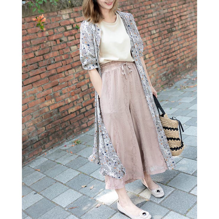 蝶々レーススリーブトップス レーディス フレアスリーブ | Frenchic | 詳細画像30 