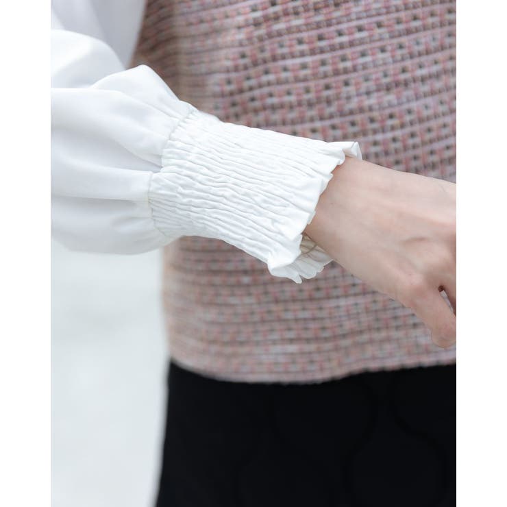 ブラウスレディース長袖 | Frenchic | 詳細画像10 