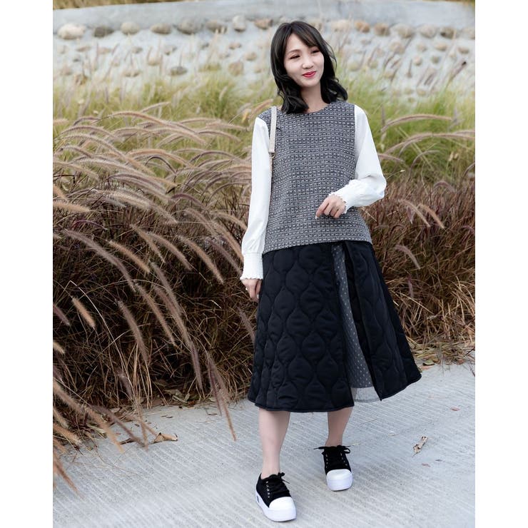 ブラウスレディース長袖 | Frenchic | 詳細画像16 