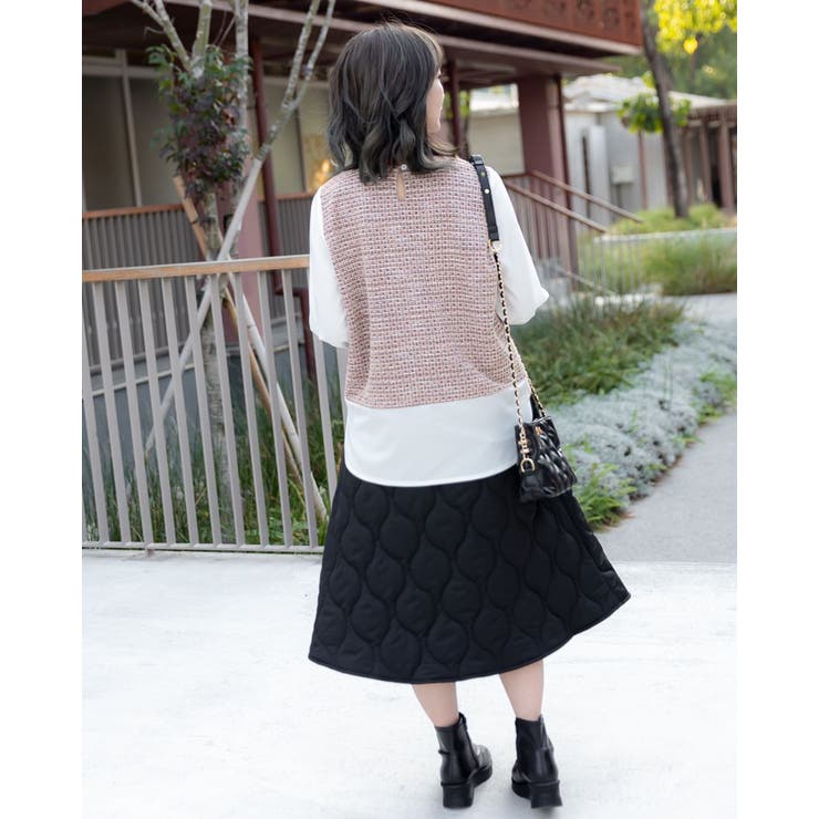 ブラウスレディース長袖 | Frenchic | 詳細画像7 