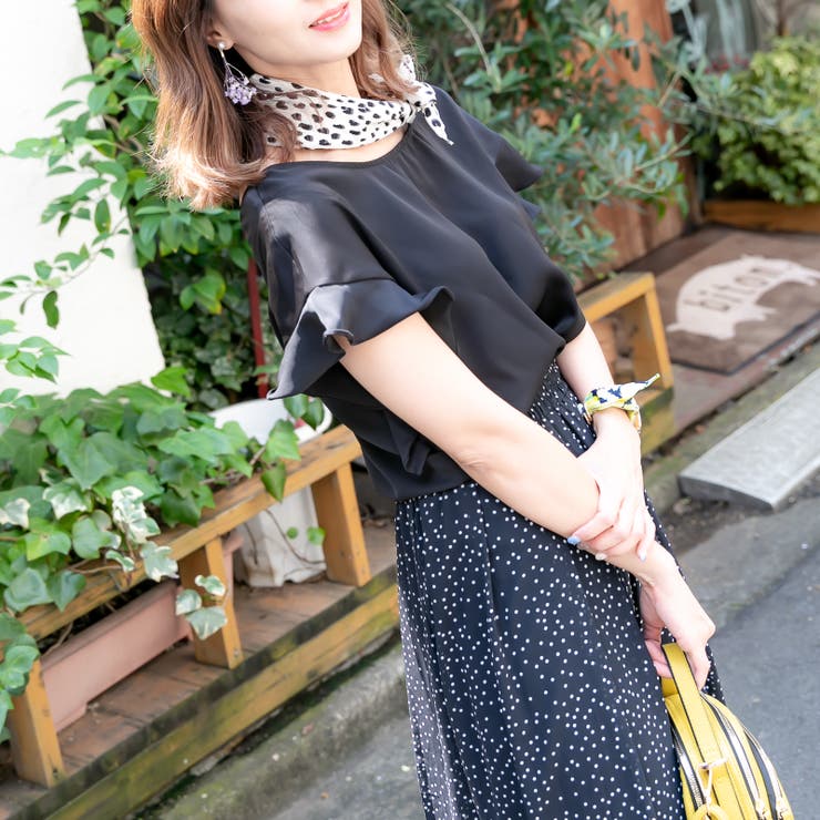 2Way 両面着れるフリルブラウス レーディス | Frenchic | 詳細画像10 