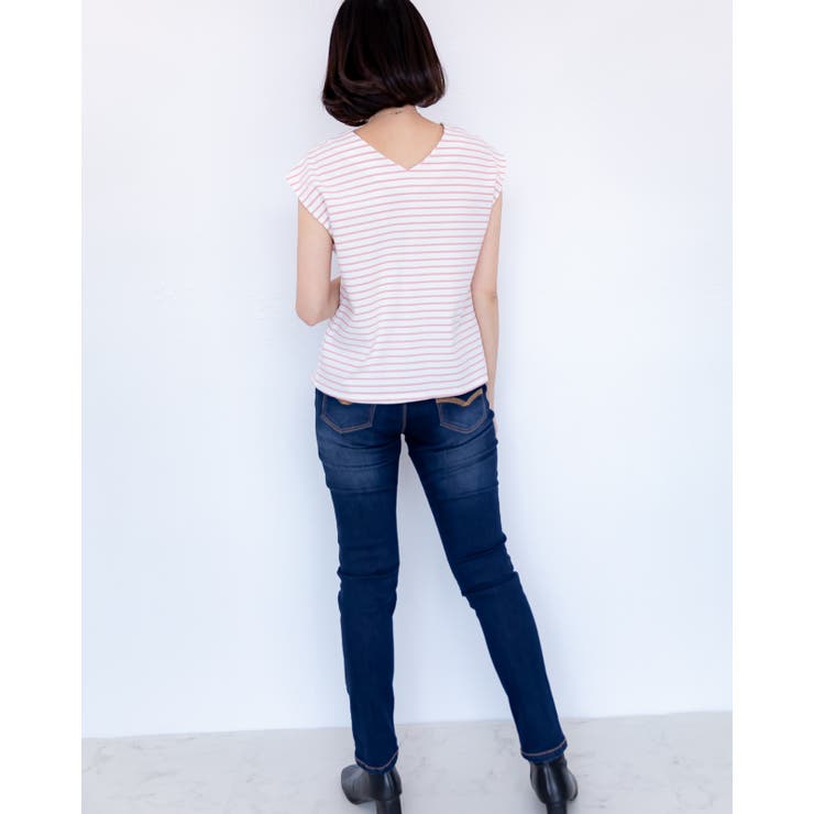 レース２ＷＡＹカットソー レーディス ノースリーブ | Frenchic | 詳細画像22 