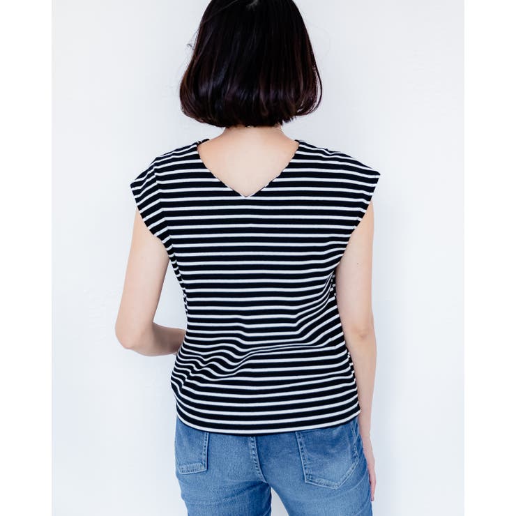 レース２ＷＡＹカットソー レーディス ノースリーブ | Frenchic | 詳細画像6 