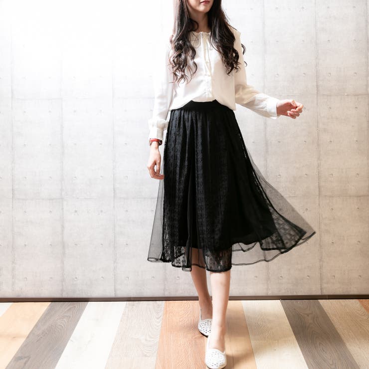 大襟パールボタンブラウス 春夏秋冬 オールシーズン | Frenchic | 詳細画像13 