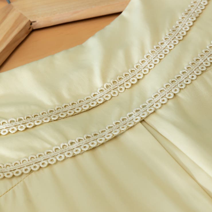 大襟パールボタンブラウス 春夏秋冬 オールシーズン | Frenchic | 詳細画像5 