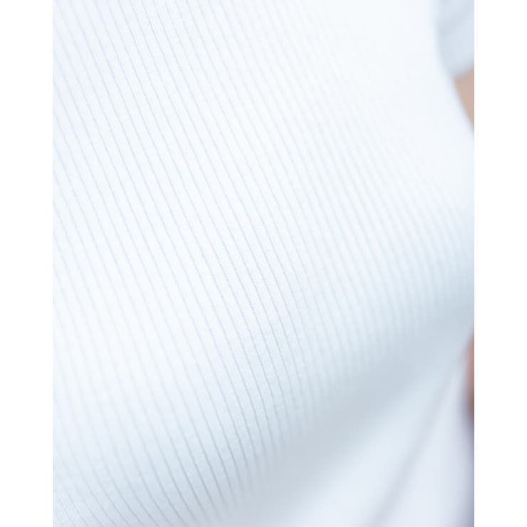 リブニット半袖カットソー レーディス 半袖 | Frenchic | 詳細画像13 