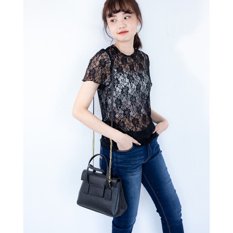ブラック | 総レーストップス レーディス レース | Frenchic