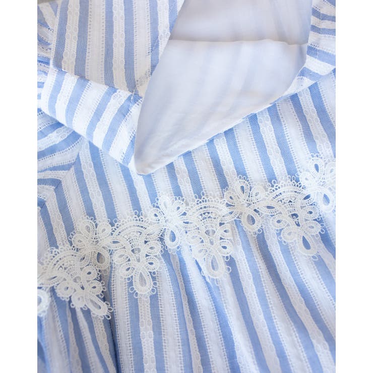 2WAY ストライプ柄ワンピース レディースファッション通販 | Frenchic | 詳細画像9 