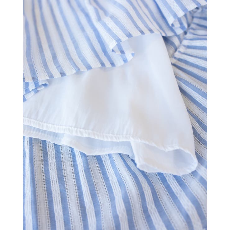 2WAY ストライプ柄ワンピース レディースファッション通販 | Frenchic | 詳細画像10 