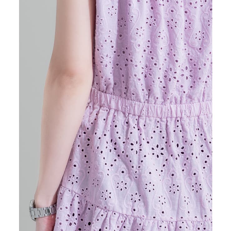 カットソーワーク刺繡トップス レーディス カジュアル | Frenchic | 詳細画像7 