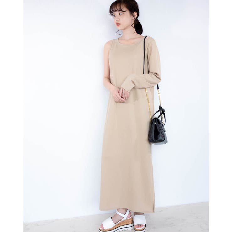 トップス付き ロングワンピース レーディス | Frenchic | 詳細画像13 