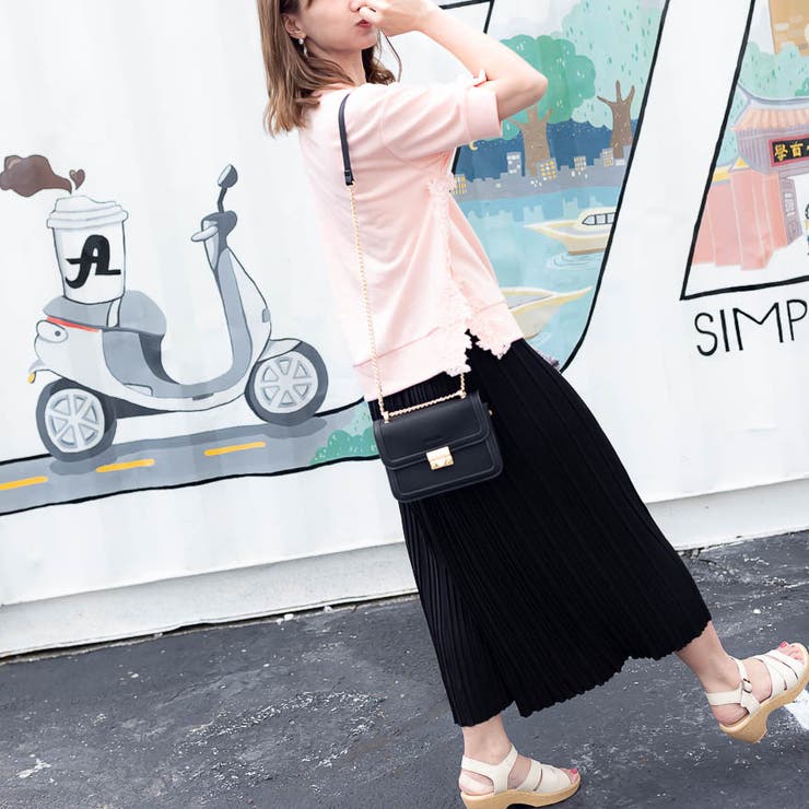 大花刺繡レースカットソー レーディス カジュアル | Frenchic | 詳細画像23 