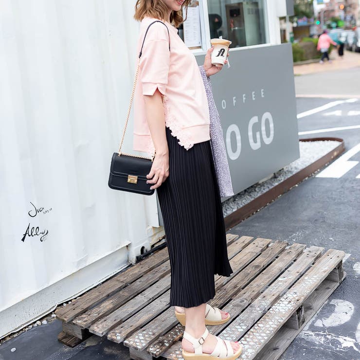 大花刺繡レースカットソー レーディス カジュアル | Frenchic | 詳細画像10 