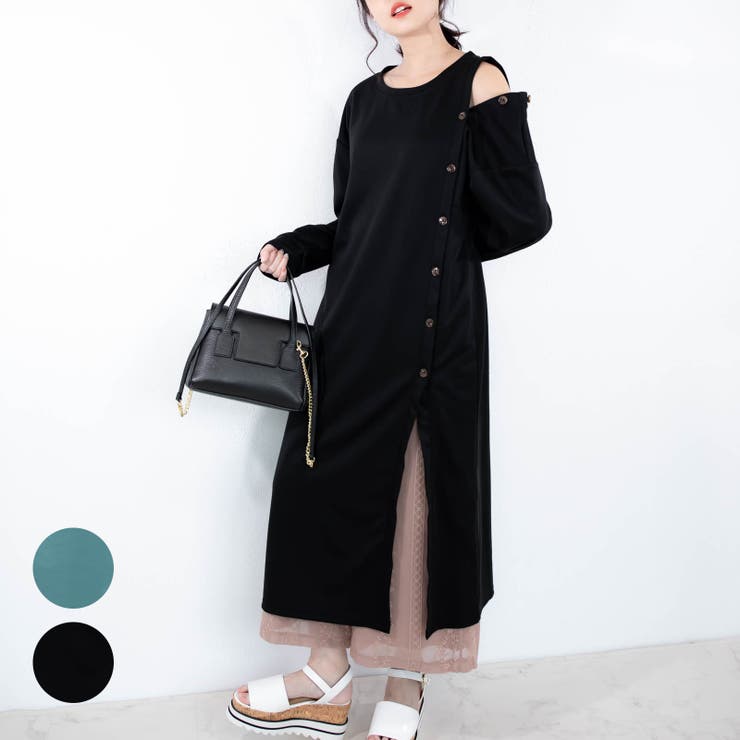 2way Tシャツロングワンピース レーディス 品番 Lvlw Frenchic フレンチック のレディースファッション通販 毎日送料無料 Shoplist ショップリスト