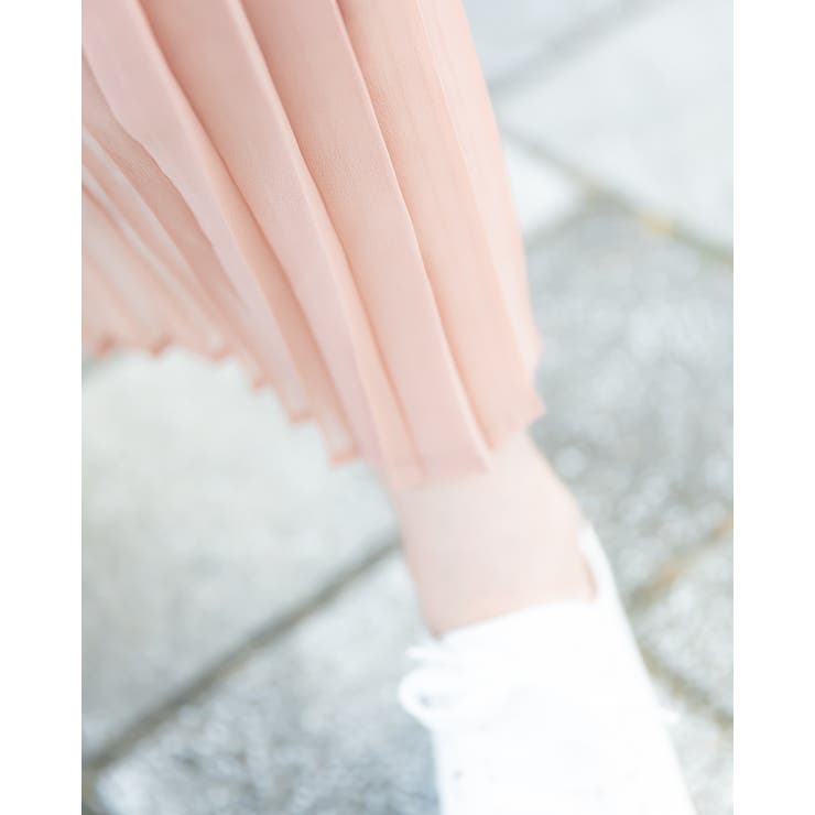 ドッキングワンピース プリーツスカート ロングワンピース | Frenchic | 詳細画像16 
