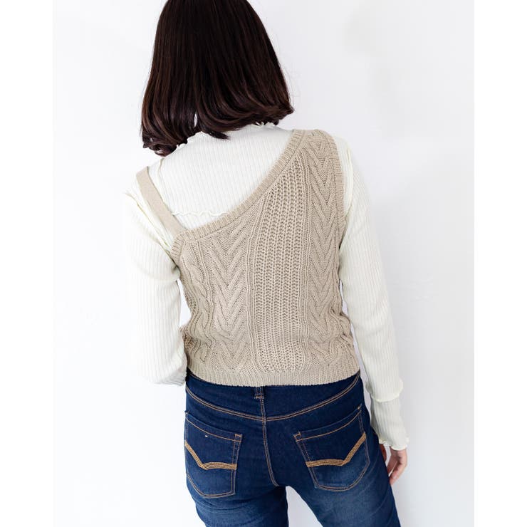 ニットビスチェ レーディス ニット | Frenchic | 詳細画像18 