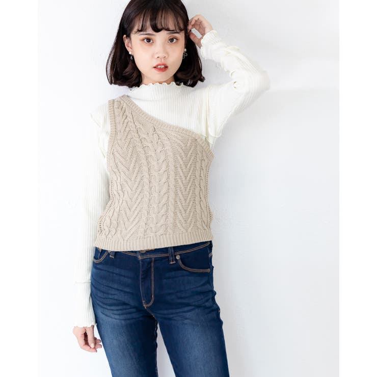 ニットビスチェ レーディス ニット | Frenchic | 詳細画像20 