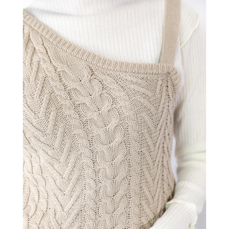 ニットビスチェ レーディス ニット | Frenchic | 詳細画像25 