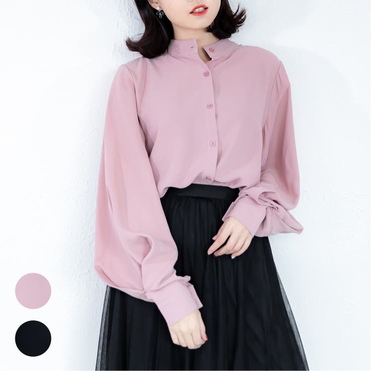 バルーンカットソー レーディス 長袖 | Frenchic | 詳細画像1 