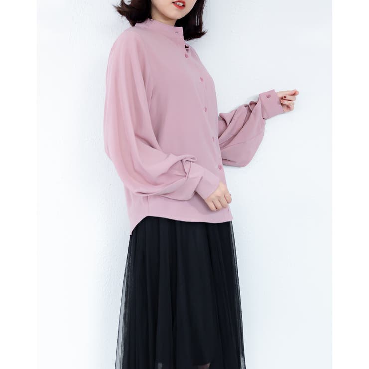 バルーンカットソー レーディス 長袖 | Frenchic | 詳細画像12 