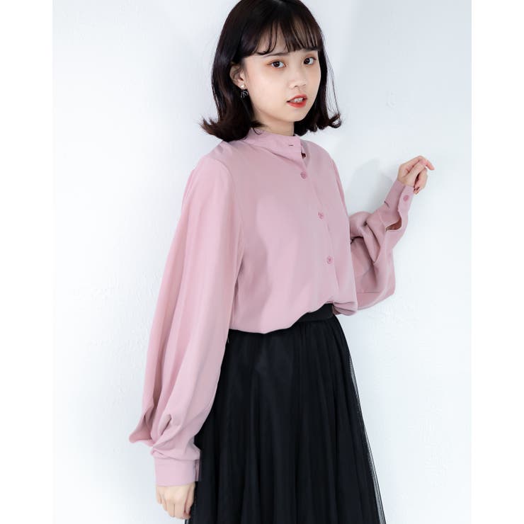 バルーンカットソー レーディス 長袖 | Frenchic | 詳細画像13 