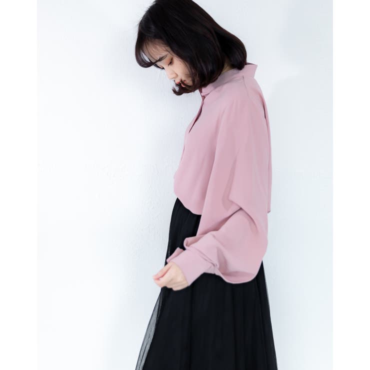 バルーンカットソー レーディス 長袖 | Frenchic | 詳細画像16 
