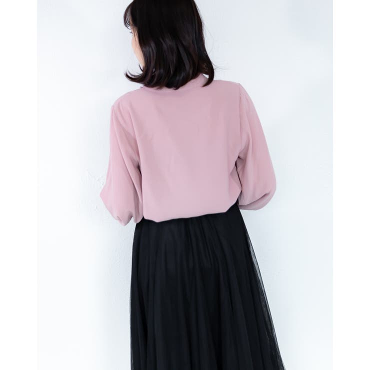 バルーンカットソー レーディス 長袖 | Frenchic | 詳細画像17 