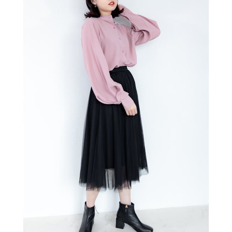 バルーンカットソー レーディス 長袖 | Frenchic | 詳細画像18 