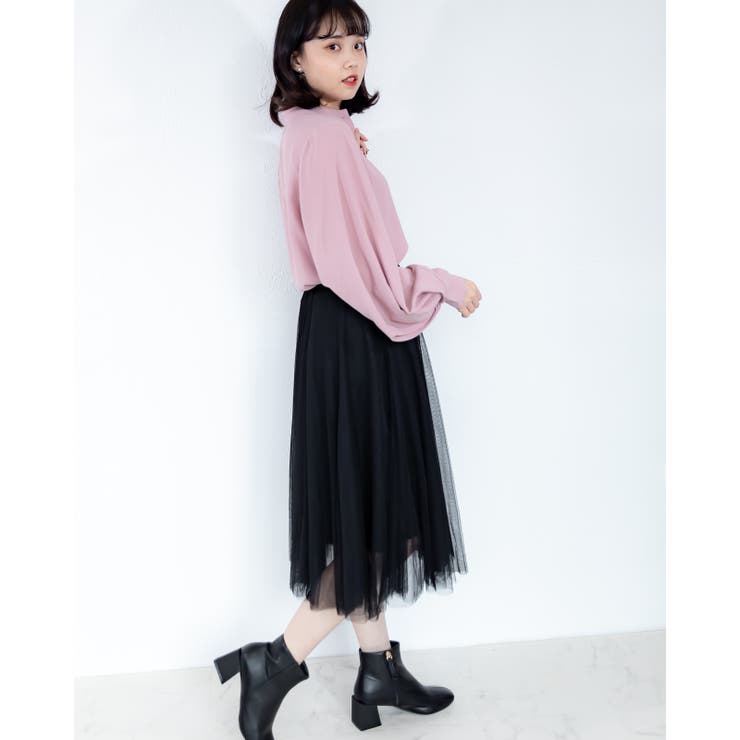 バルーンカットソー レーディス 長袖 | Frenchic | 詳細画像19 