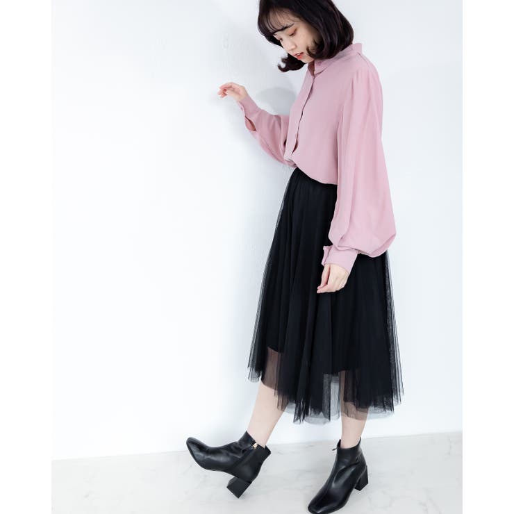 バルーンカットソー レーディス 長袖 | Frenchic | 詳細画像20 