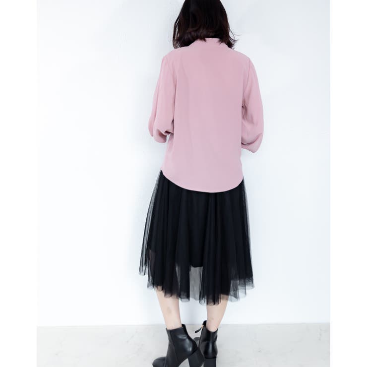 バルーンカットソー レーディス 長袖 | Frenchic | 詳細画像22 