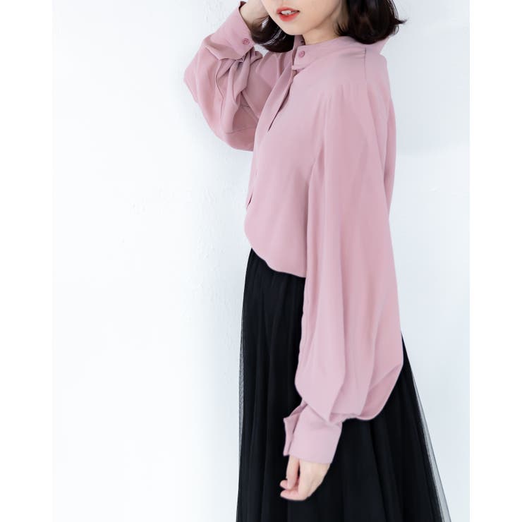 バルーンカットソー レーディス 長袖 | Frenchic | 詳細画像3 