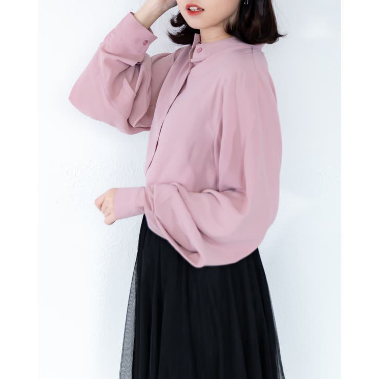バルーンカットソー レーディス 長袖 | Frenchic | 詳細画像4 