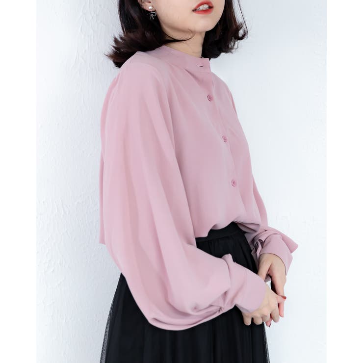 バルーンカットソー レーディス 長袖 | Frenchic | 詳細画像5 