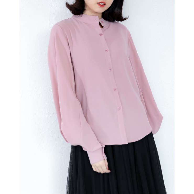 バルーンカットソー レーディス 長袖 | Frenchic | 詳細画像9 