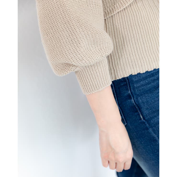 ニットーカットソー インナー付き レーディス | Frenchic | 詳細画像12 
