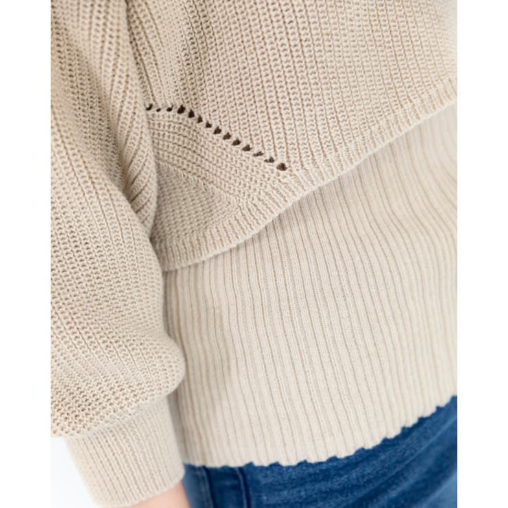 ニットーカットソー インナー付き レーディス | Frenchic | 詳細画像13 